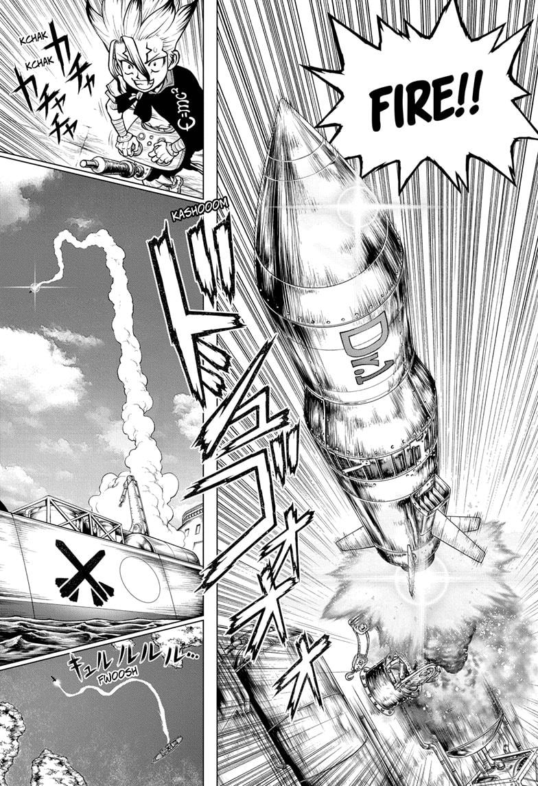 Dr. Stone chapter 203 page 16