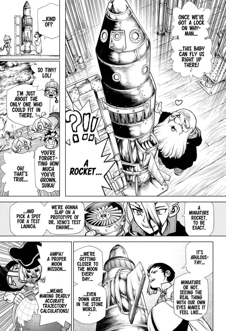 Dr. Stone chapter 203 page 5