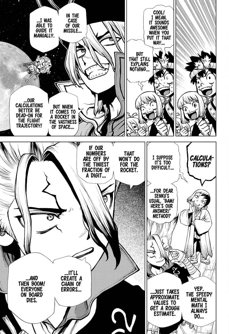 Dr. Stone chapter 204 page 5