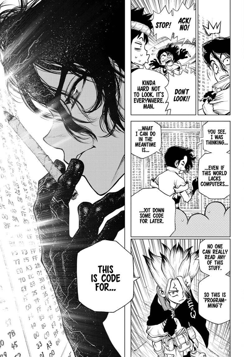 Dr. Stone chapter 205 page 13
