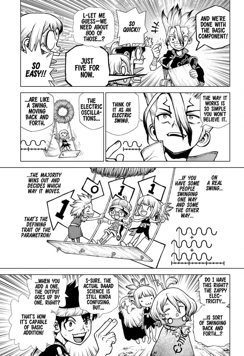 Dr. Stone chapter 206 page 14