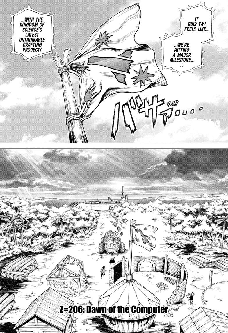 Dr. Stone chapter 206 page 8