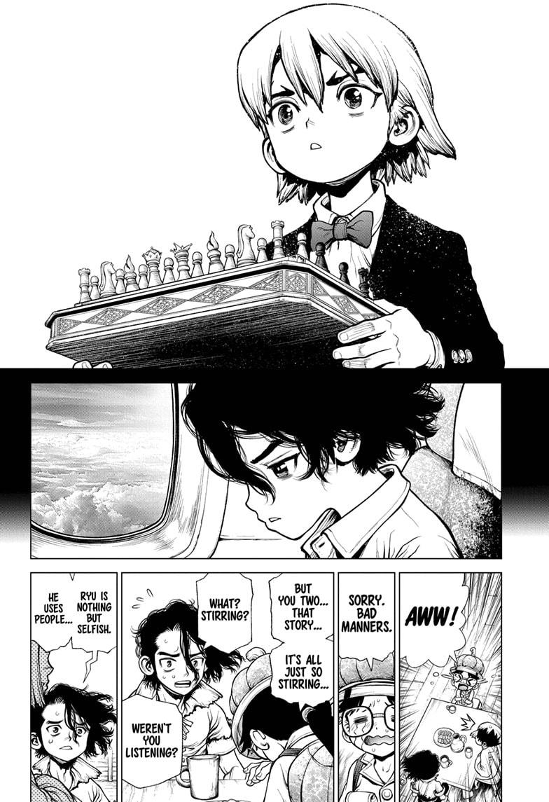 Dr. Stone chapter 207 page 12