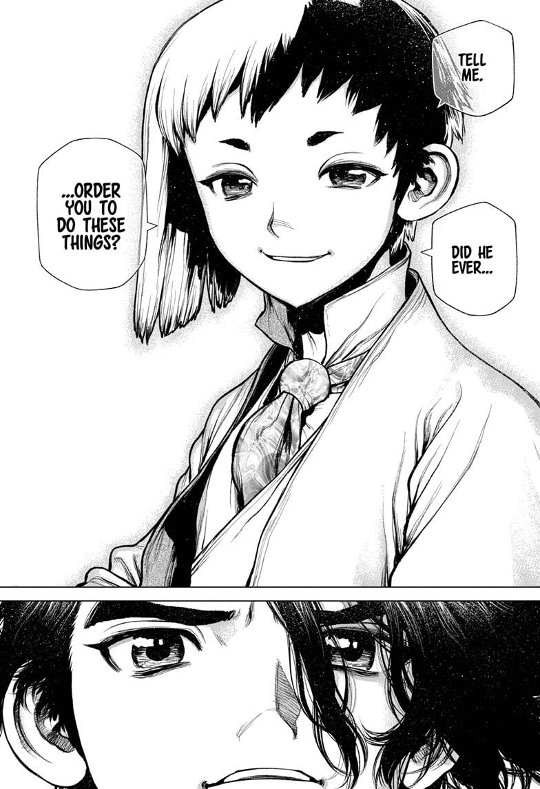 Dr. Stone chapter 207 page 14