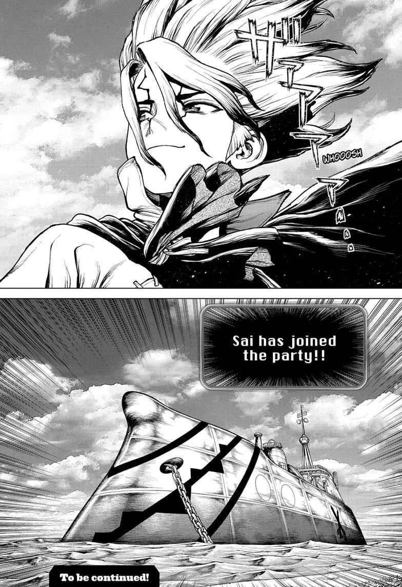 Dr. Stone chapter 207 page 21