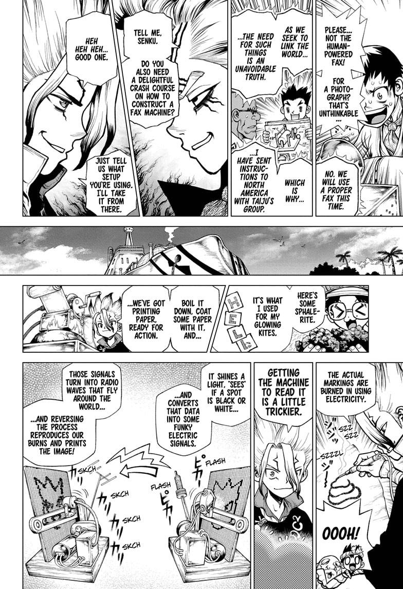 Dr. Stone chapter 207 page 4