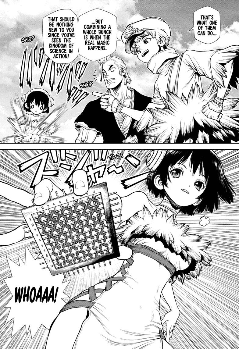 Dr. Stone chapter 208 page 7