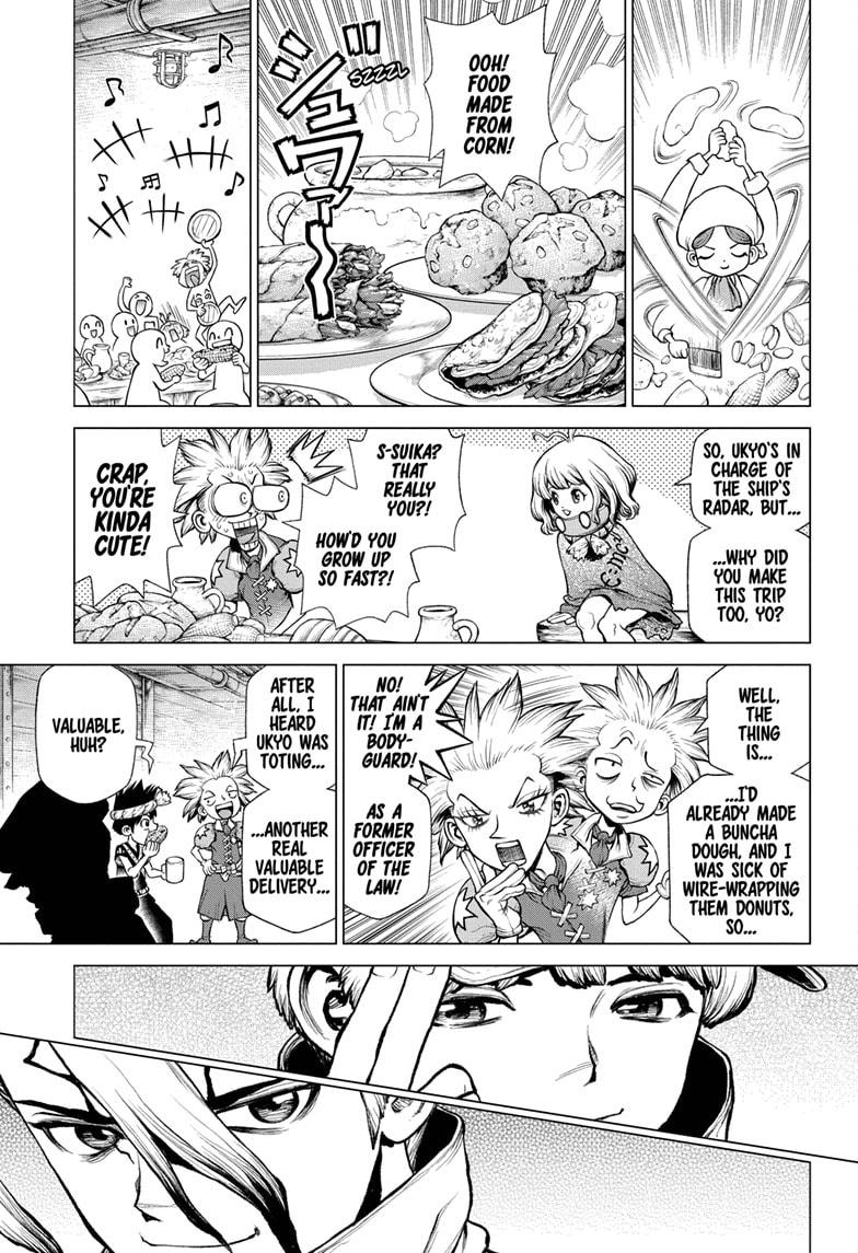 Dr. Stone chapter 209 page 10