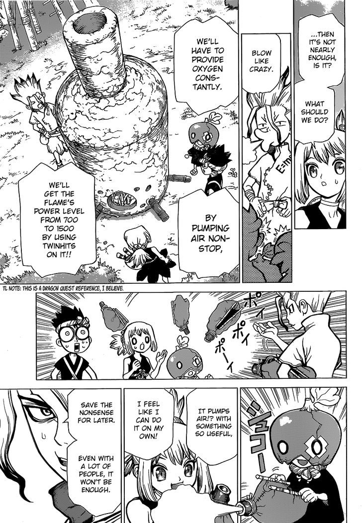 Dr. Stone chapter 21 page 14