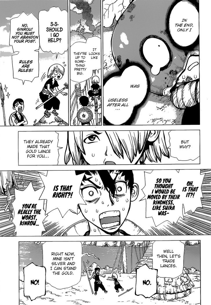 Dr. Stone chapter 21 page 17