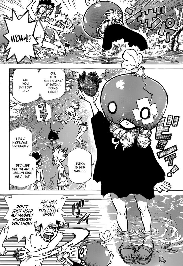 Dr. Stone chapter 21 page 5