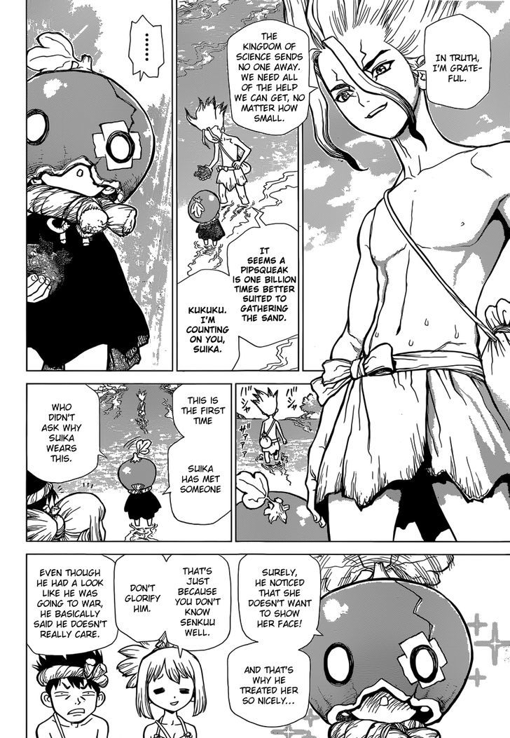 Dr. Stone chapter 21 page 7