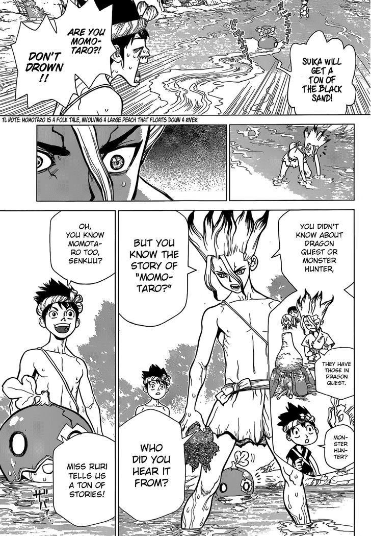 Dr. Stone chapter 21 page 8