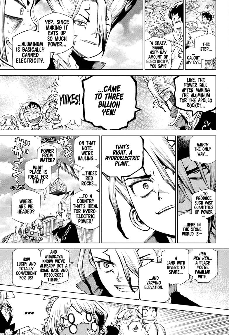 Dr. Stone chapter 210 page 5