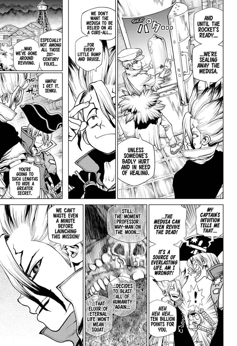 Dr. Stone chapter 210 page 8