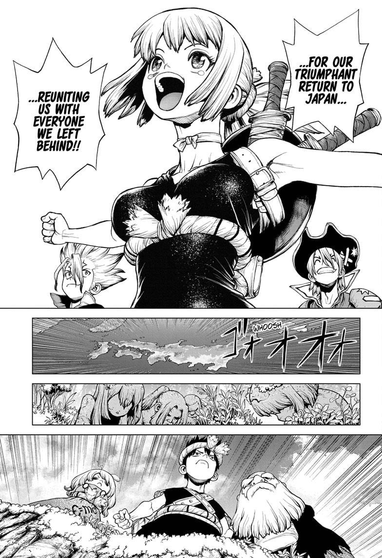 Dr. Stone chapter 211 page 4