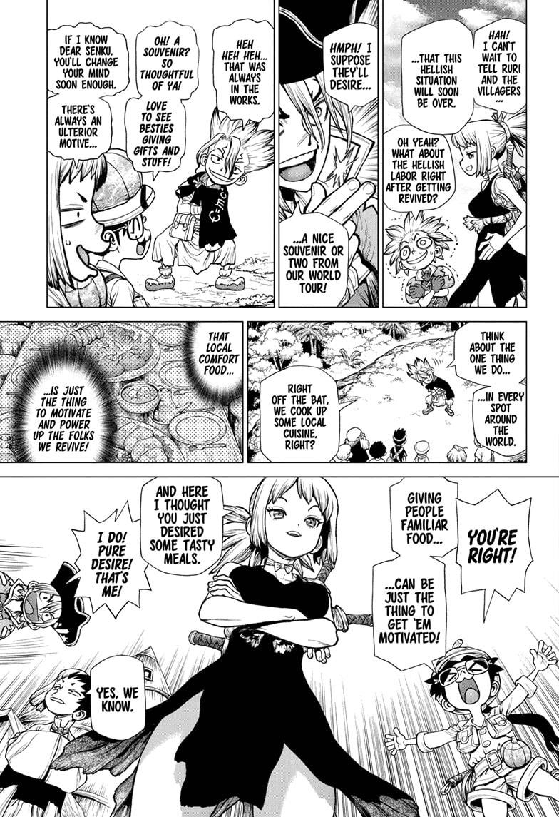 Dr. Stone chapter 211 page 6