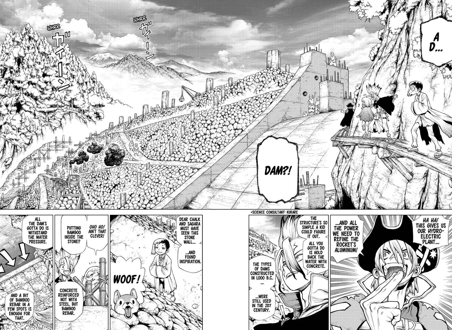 Dr. Stone chapter 212 page 17