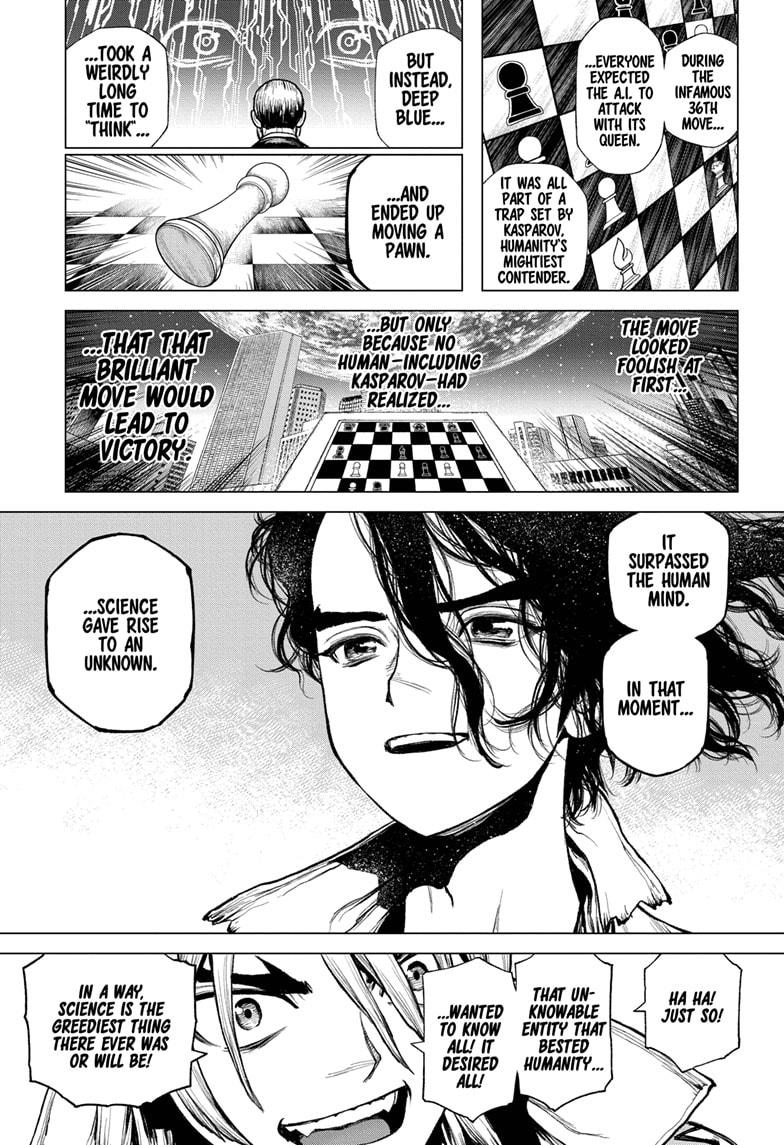 Dr. Stone chapter 213 page 14