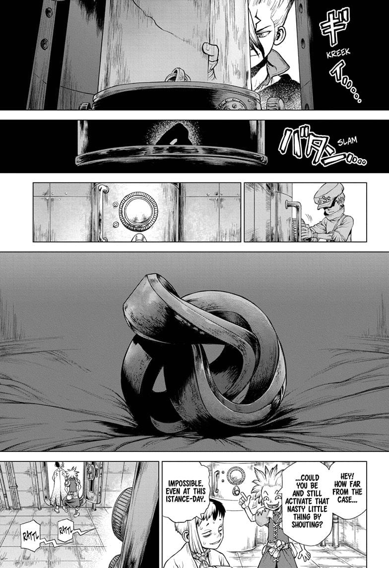 Dr. Stone chapter 213 page 16