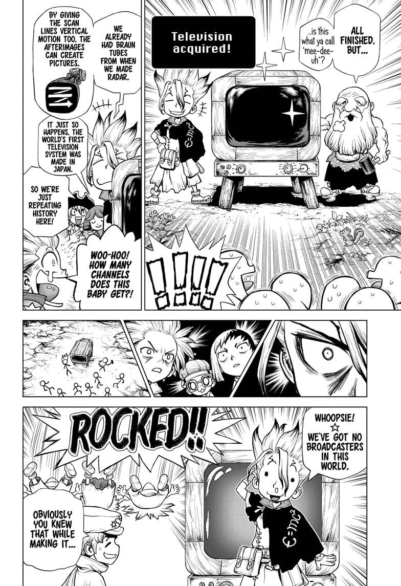 Dr. Stone chapter 213 page 6