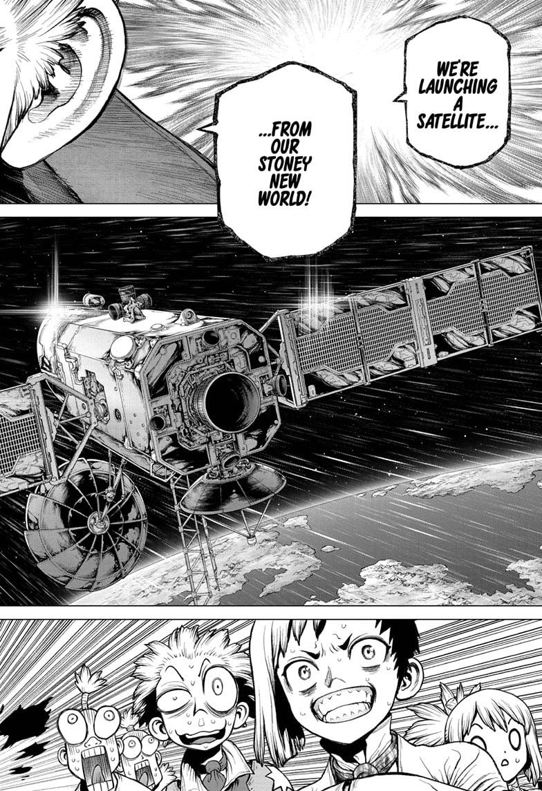 Dr. Stone chapter 214 page 19