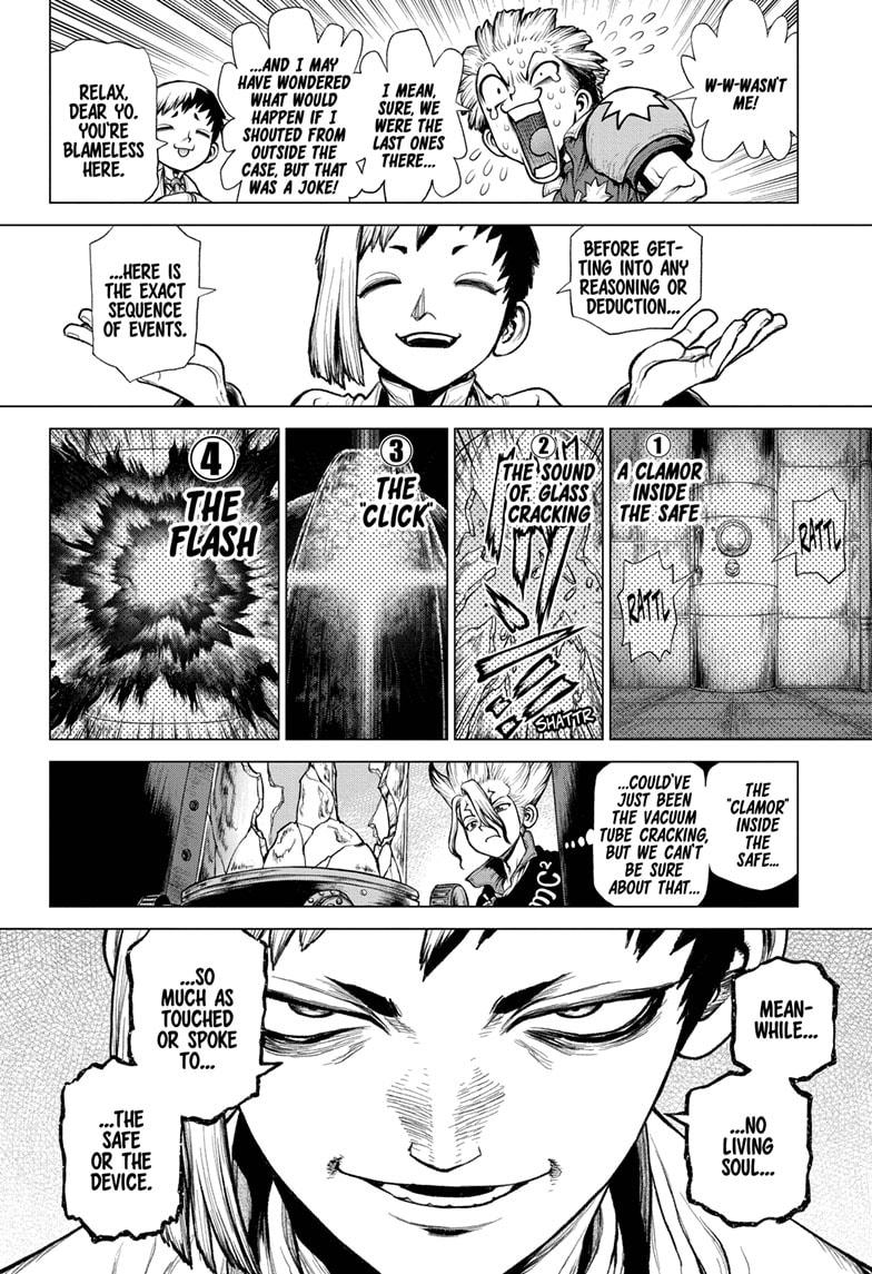 Dr. Stone chapter 214 page 8