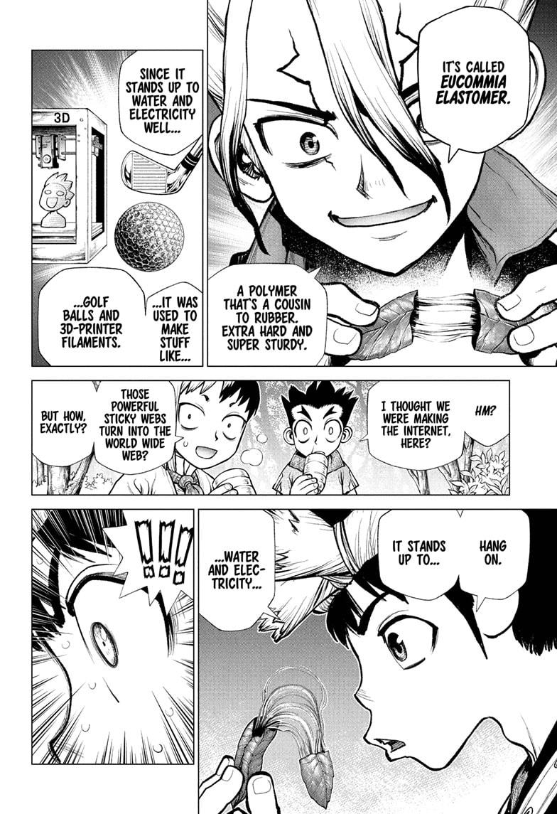Dr. Stone chapter 218 page 6