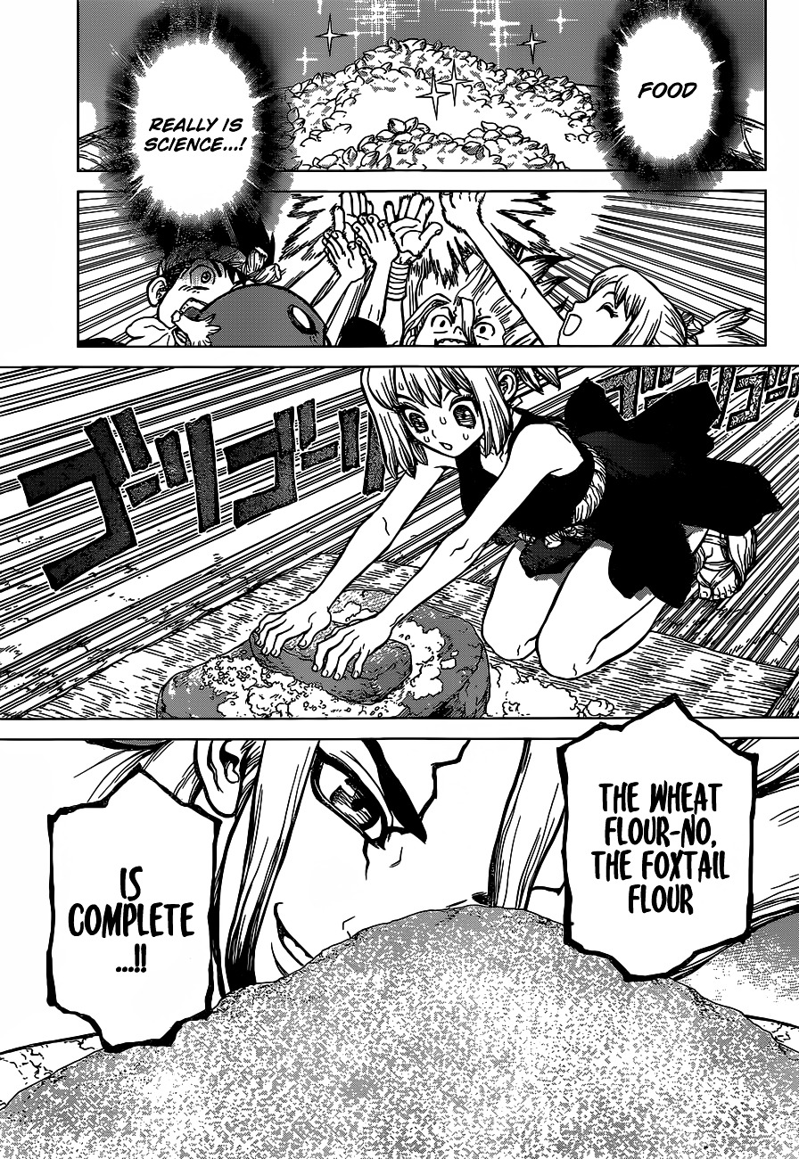 Dr. Stone chapter 22 page 14