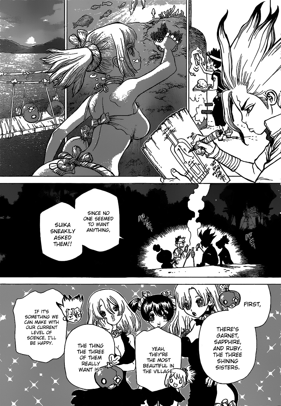 Dr. Stone chapter 22 page 6