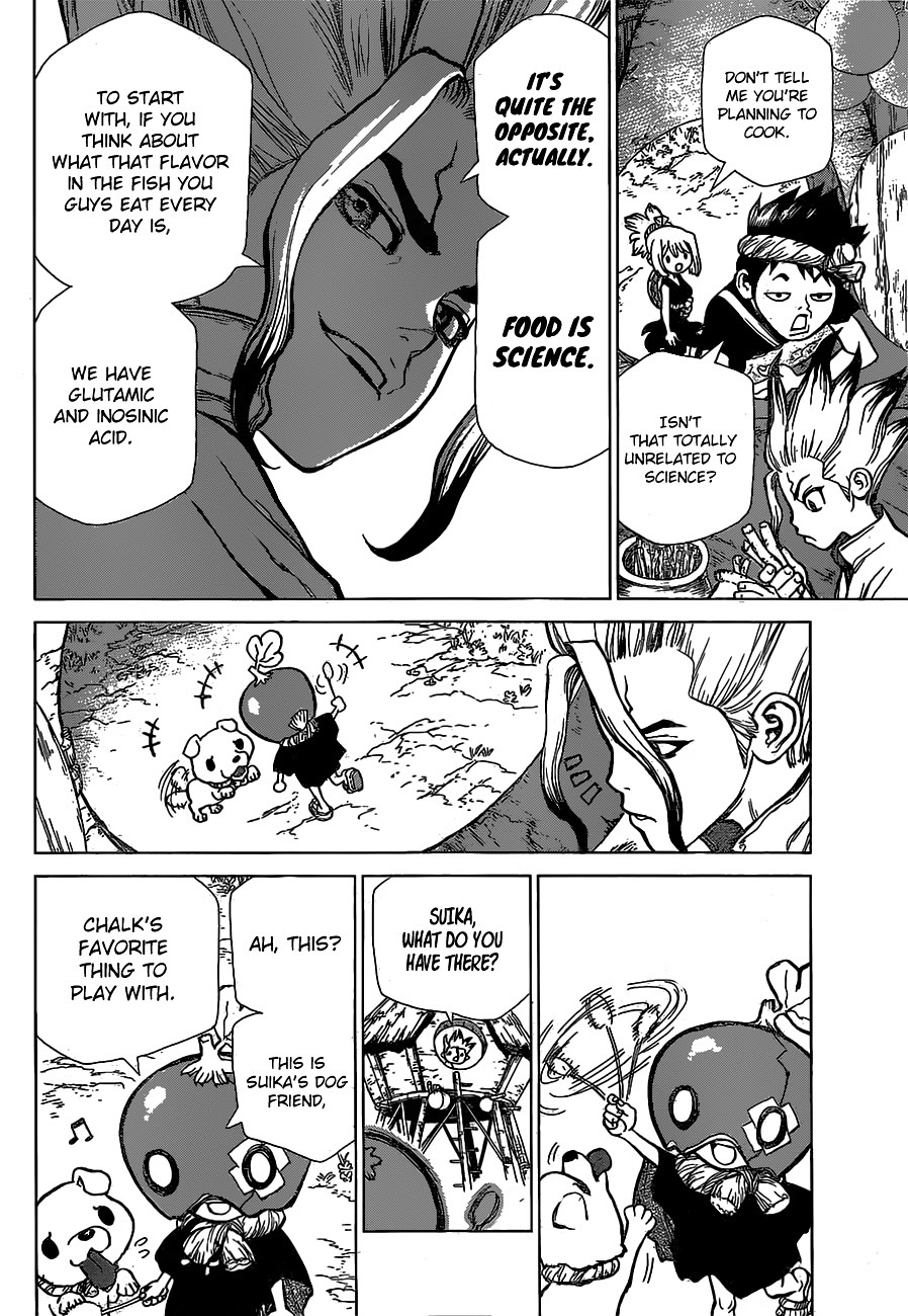 Dr. Stone chapter 22 page 9