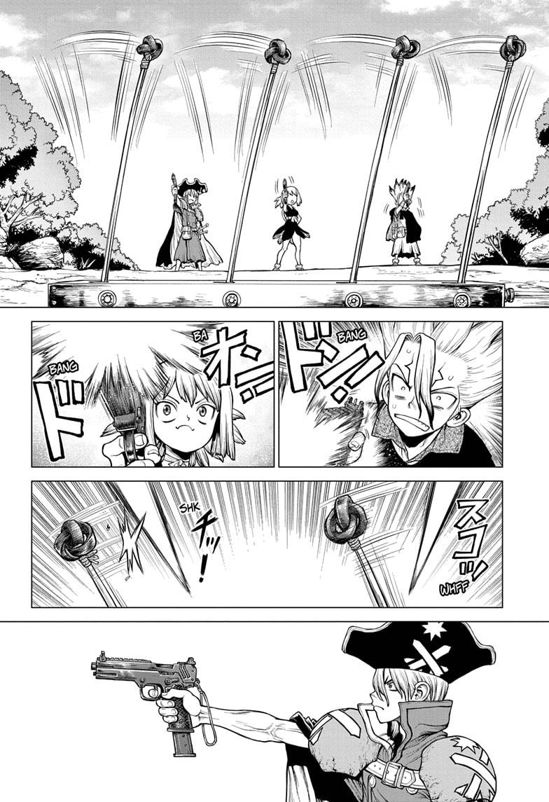 Dr. Stone chapter 220 page 13