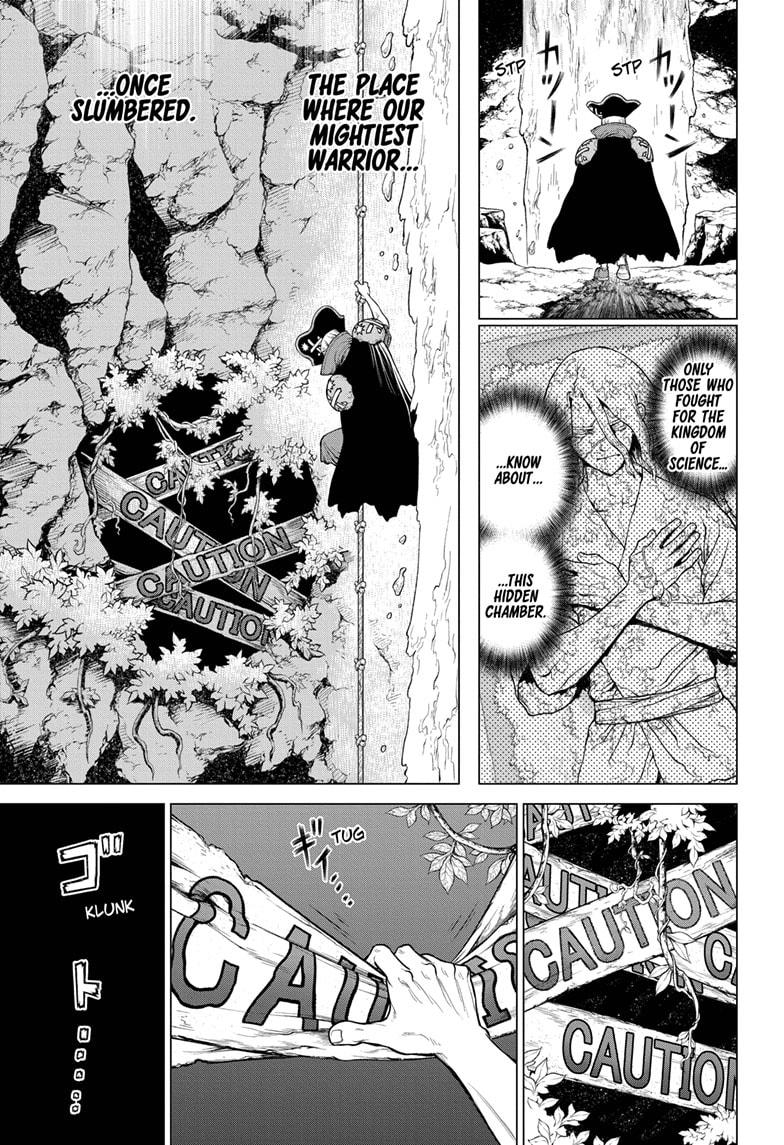 Dr. Stone chapter 220 page 16