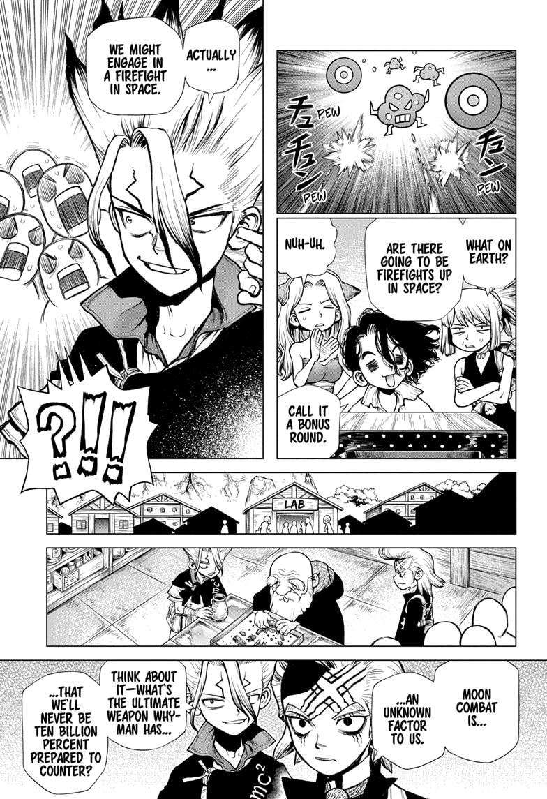 Dr. Stone chapter 220 page 7