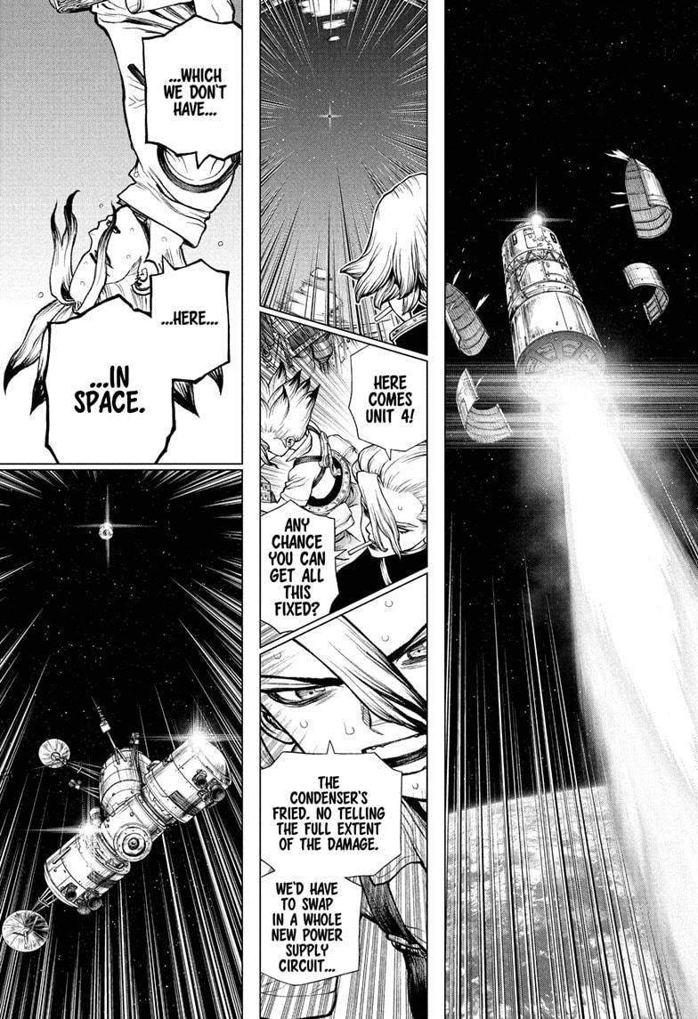 Dr. Stone chapter 225 page 9