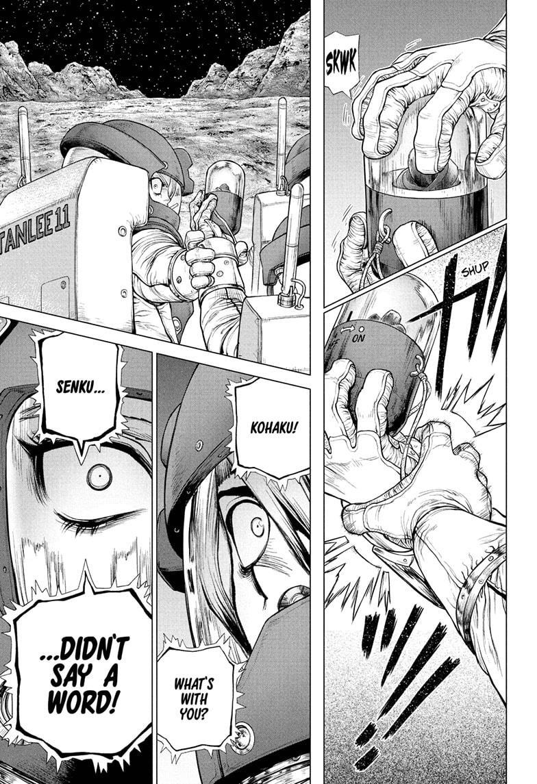 Dr. Stone chapter 227 page 9