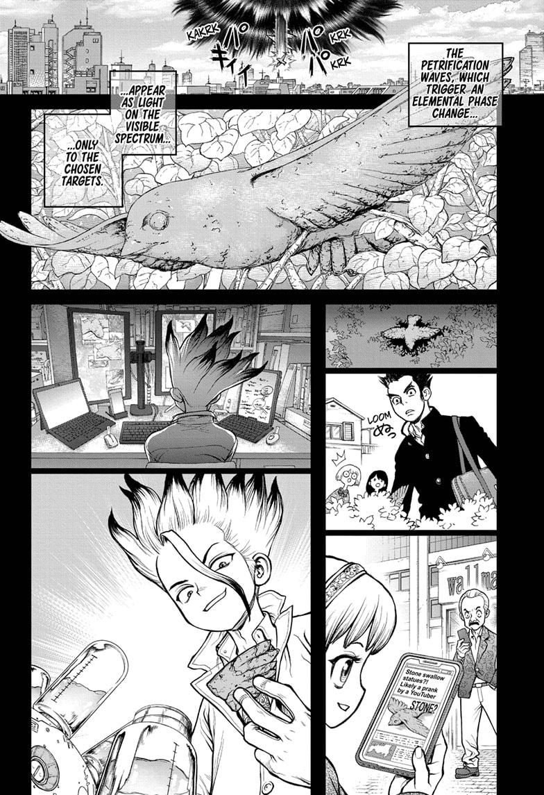 Dr. Stone chapter 229 page 6