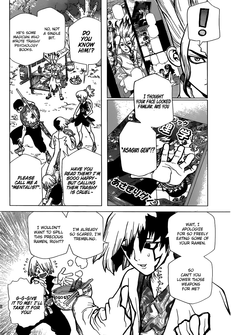 Dr. Stone chapter 23 page 10