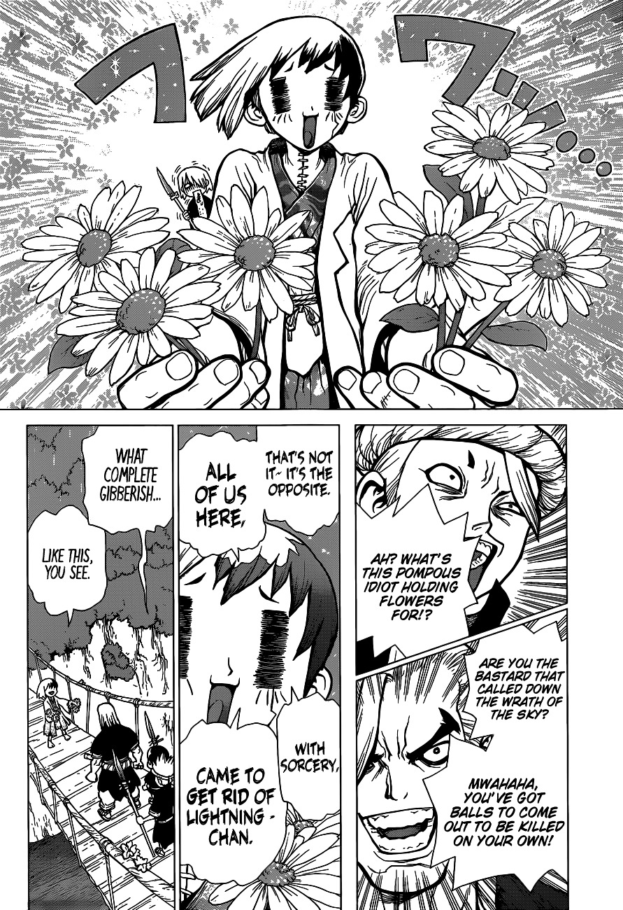 Dr. Stone chapter 24 page 13