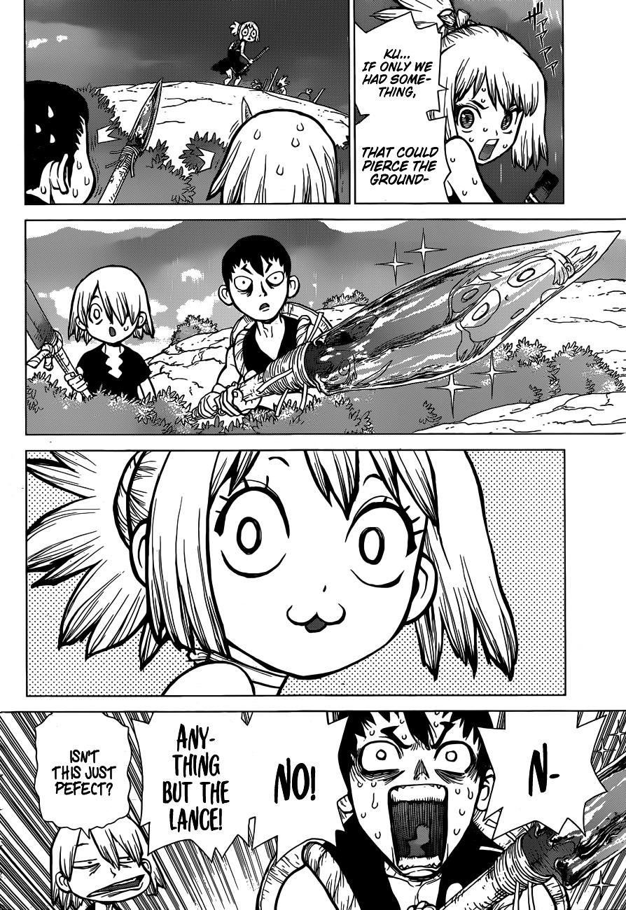 Dr. Stone chapter 24 page 17