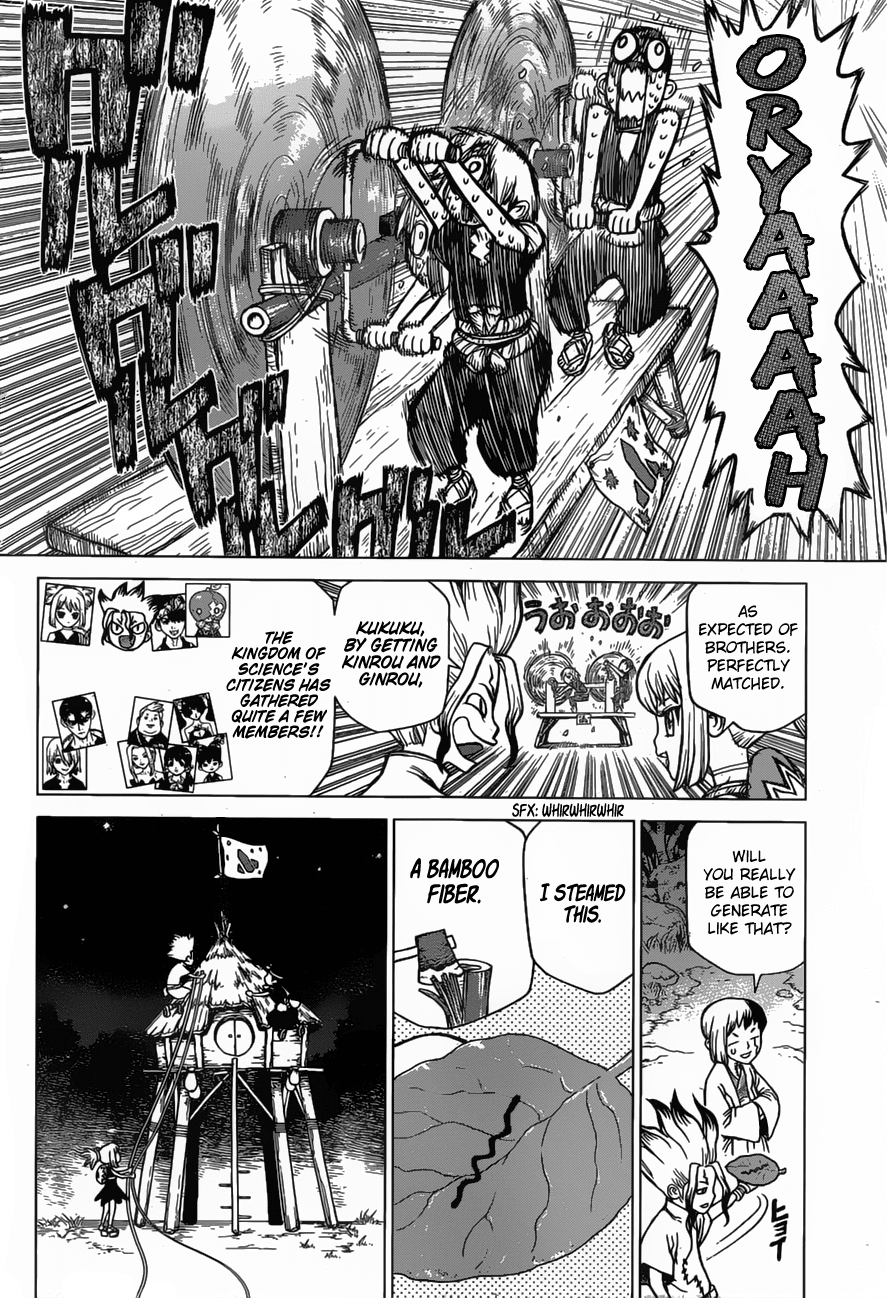 Dr. Stone chapter 25 page 12