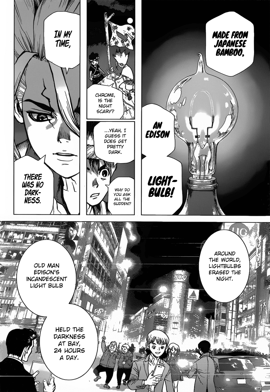 Dr. Stone chapter 25 page 14