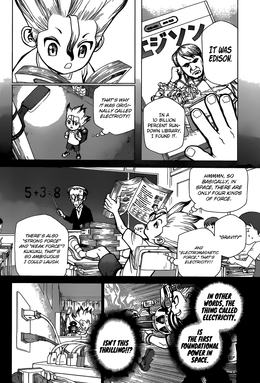 Dr. Stone chapter 25 page 19