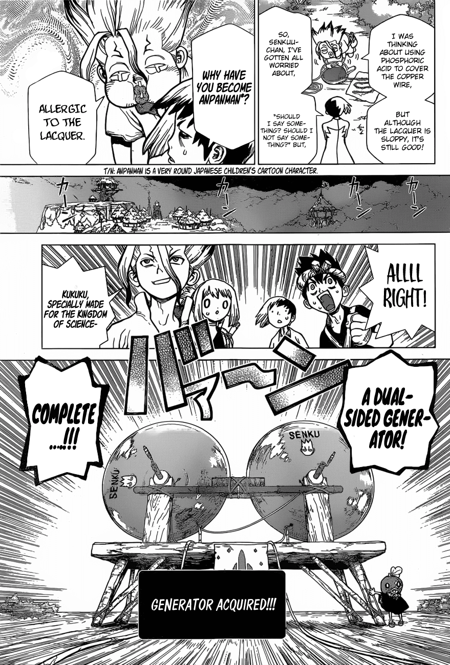 Dr. Stone chapter 25 page 9