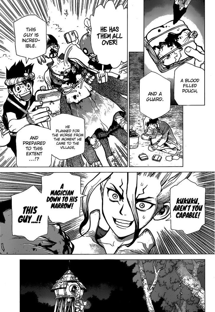 Dr. Stone chapter 26 page 12