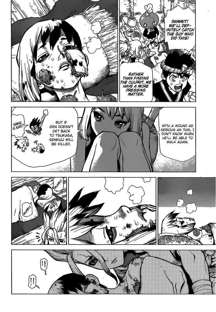 Dr. Stone chapter 26 page 13