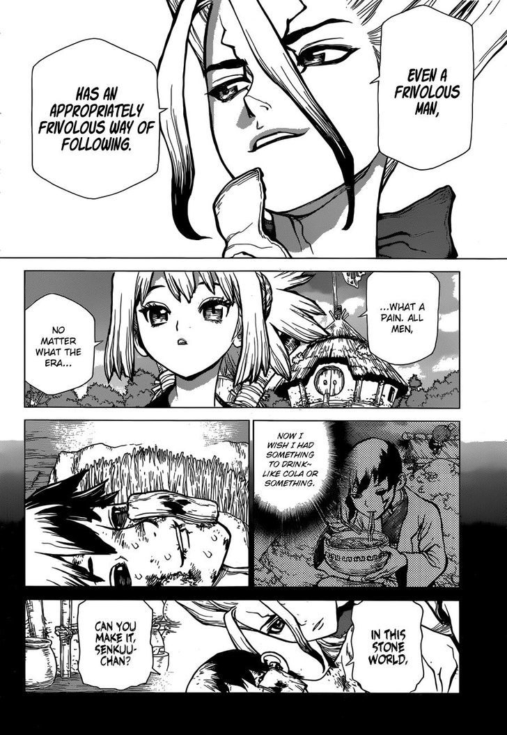 Dr. Stone chapter 26 page 17