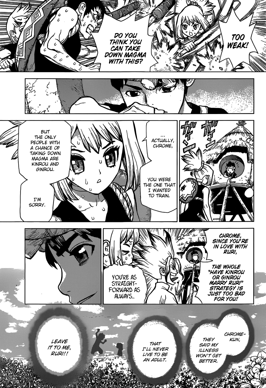 Dr. Stone chapter 27 page 14