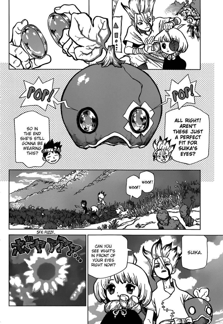 Dr. Stone chapter 28 page 13
