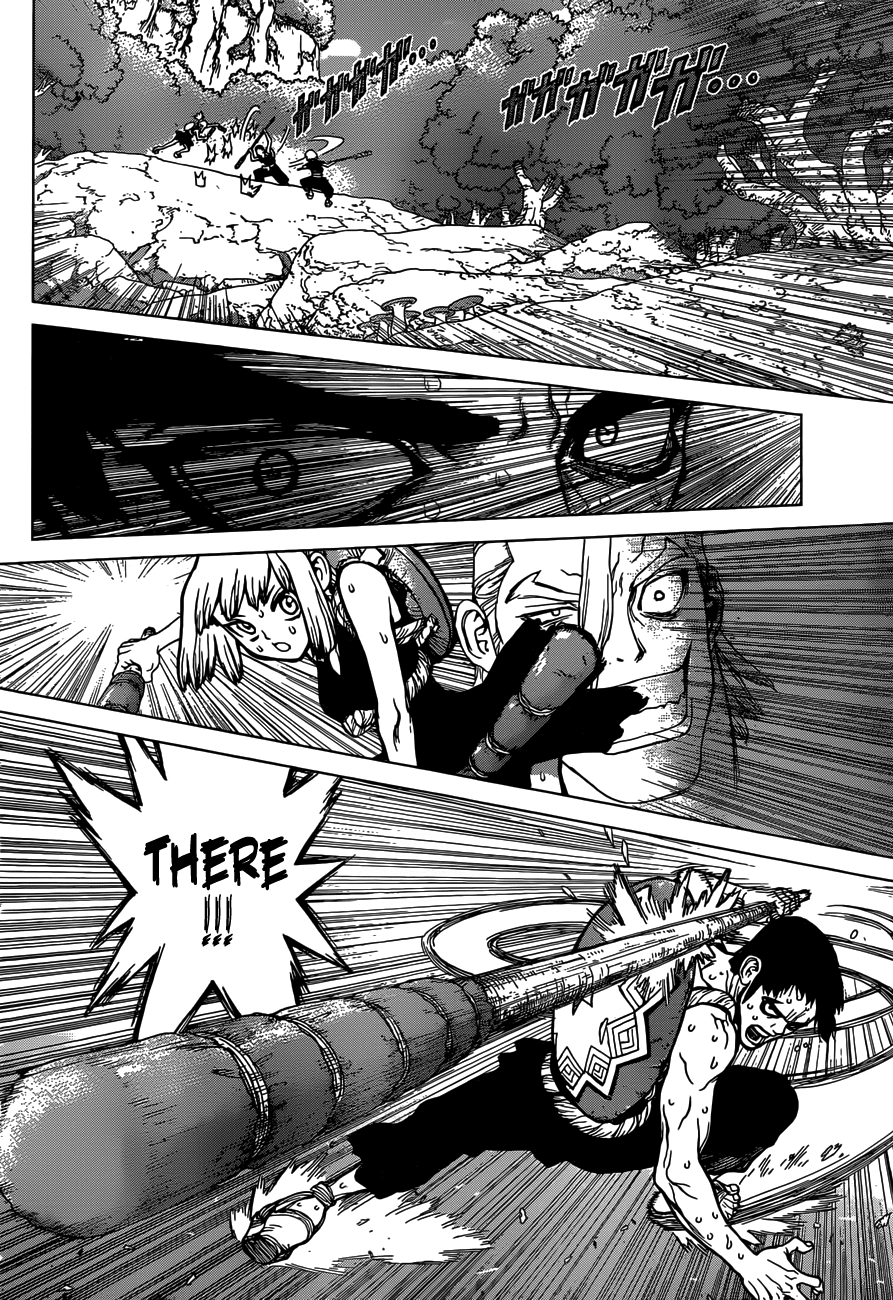 Dr. Stone chapter 28 page 16